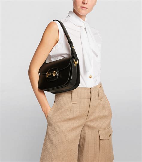 chevalière gucci|gucci leather shoulder bag.